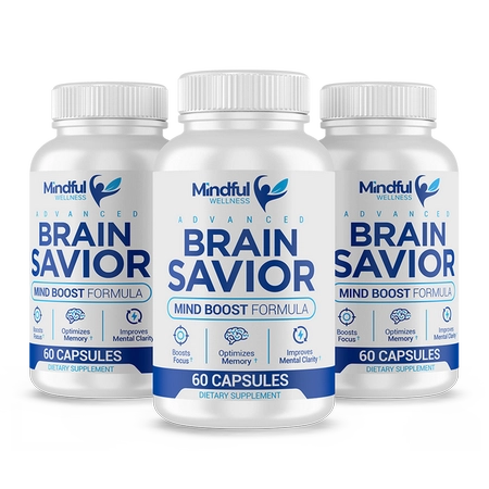 Brain Savior 3 bottle pack